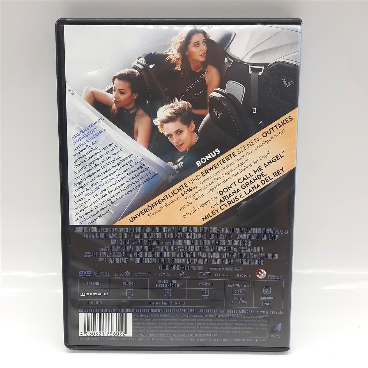 3 Engel für Charlie (2020) (DVD)