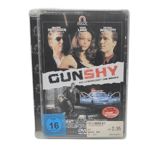 Gunshy  DVd
