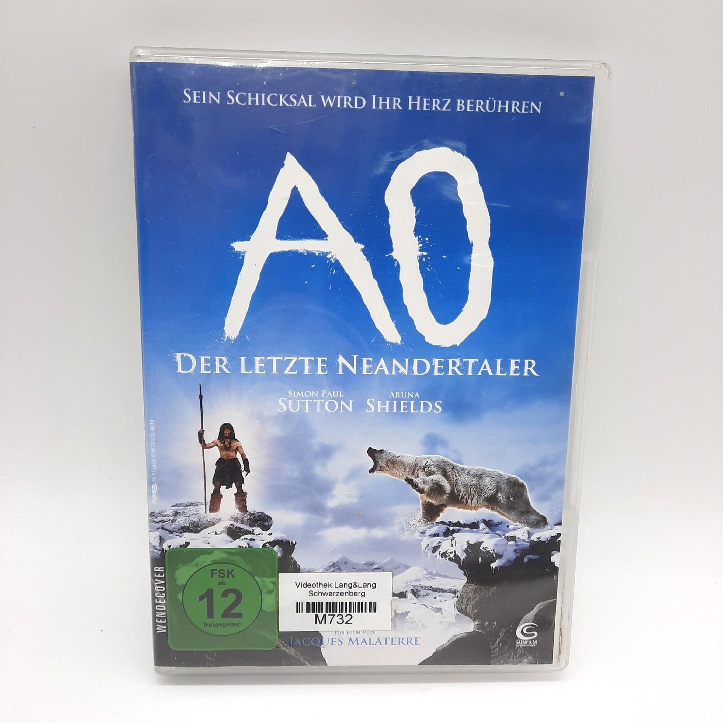 dvd ao der letze neandertaler