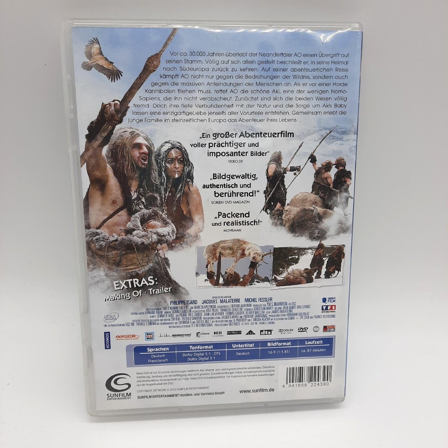 dvd ao der letze neandertaler