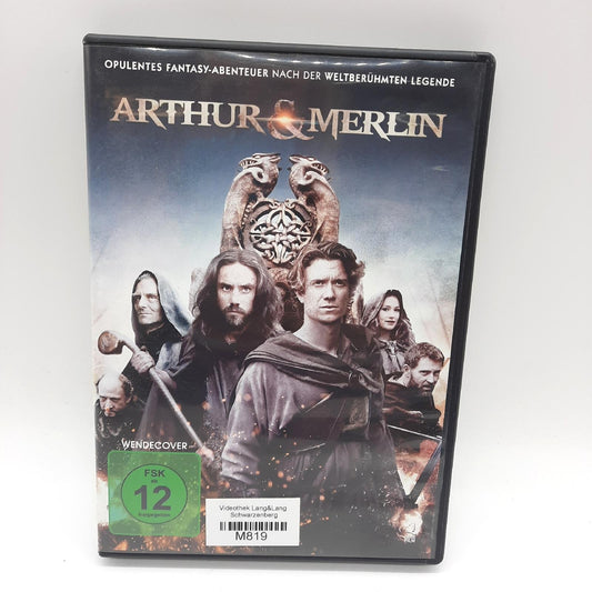 DVD Arthur & Merlin