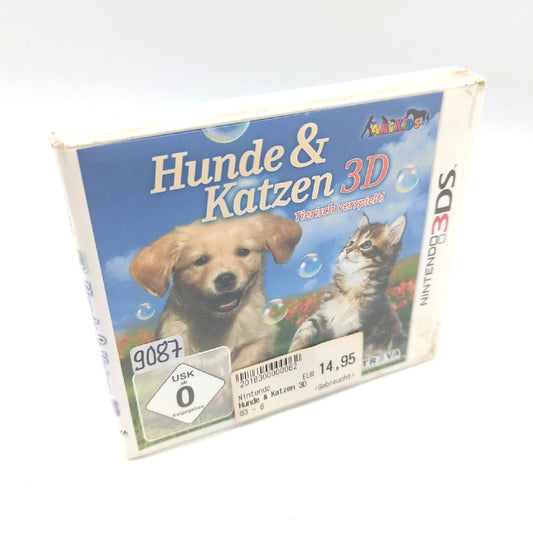 Hunde & Katzen 3D