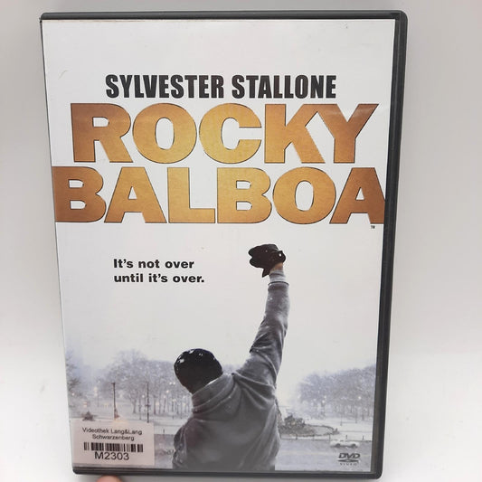 ROCKY BALBOA DVD
