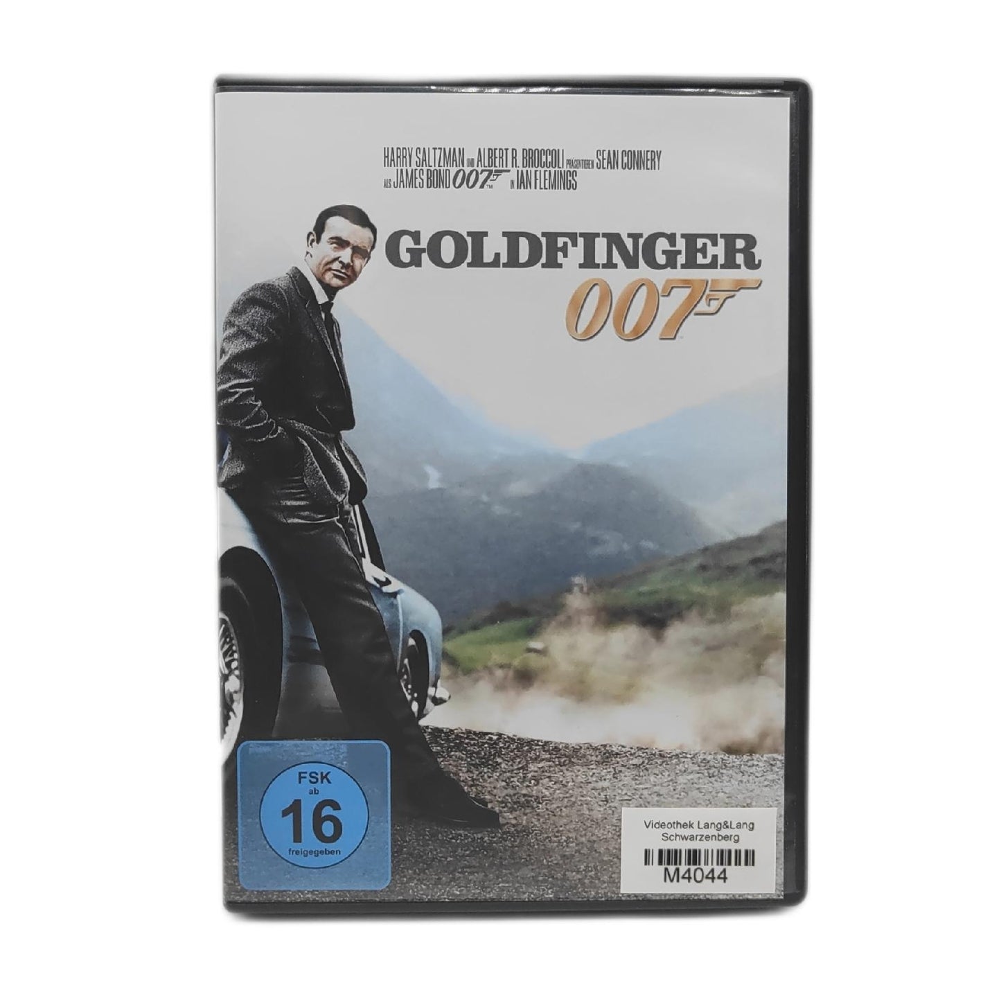 James Bond - Goldfinger DVD