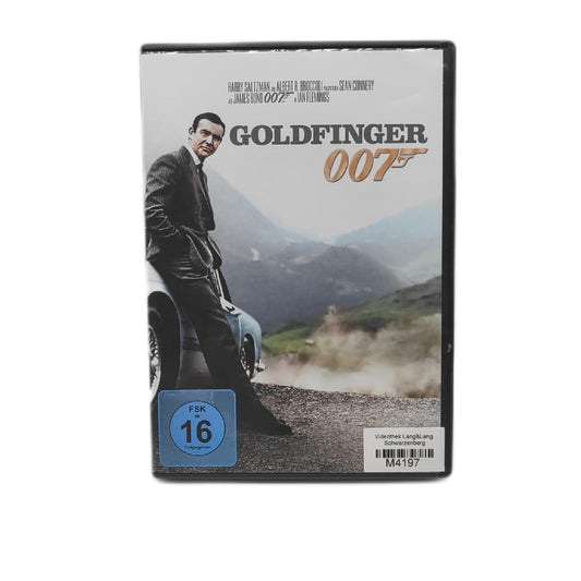 James Bond - Goldfinger DVD