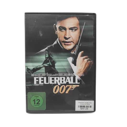 James Bond - Feuerball DVD