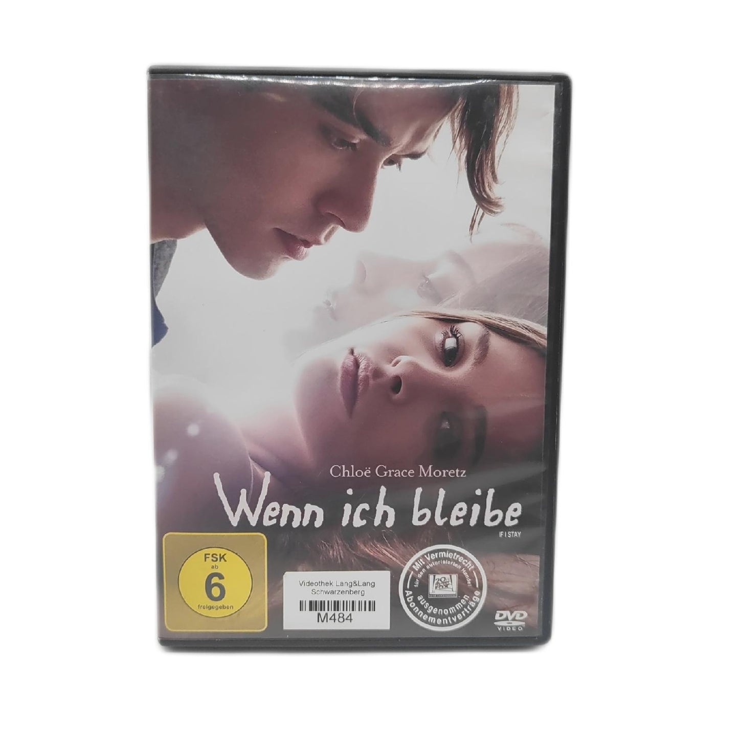 Wenn ich bleibe DVD