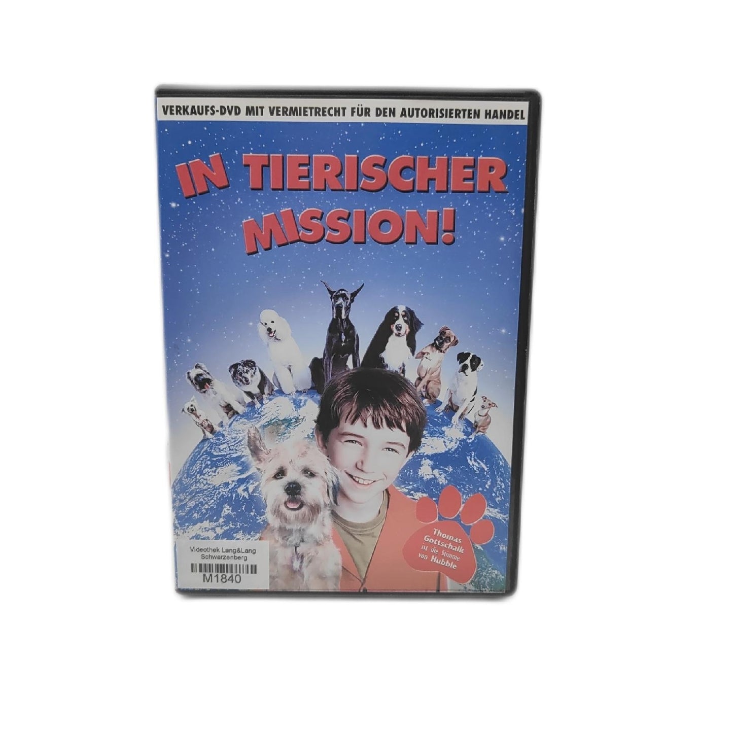 In tierischer Mission!  DVD