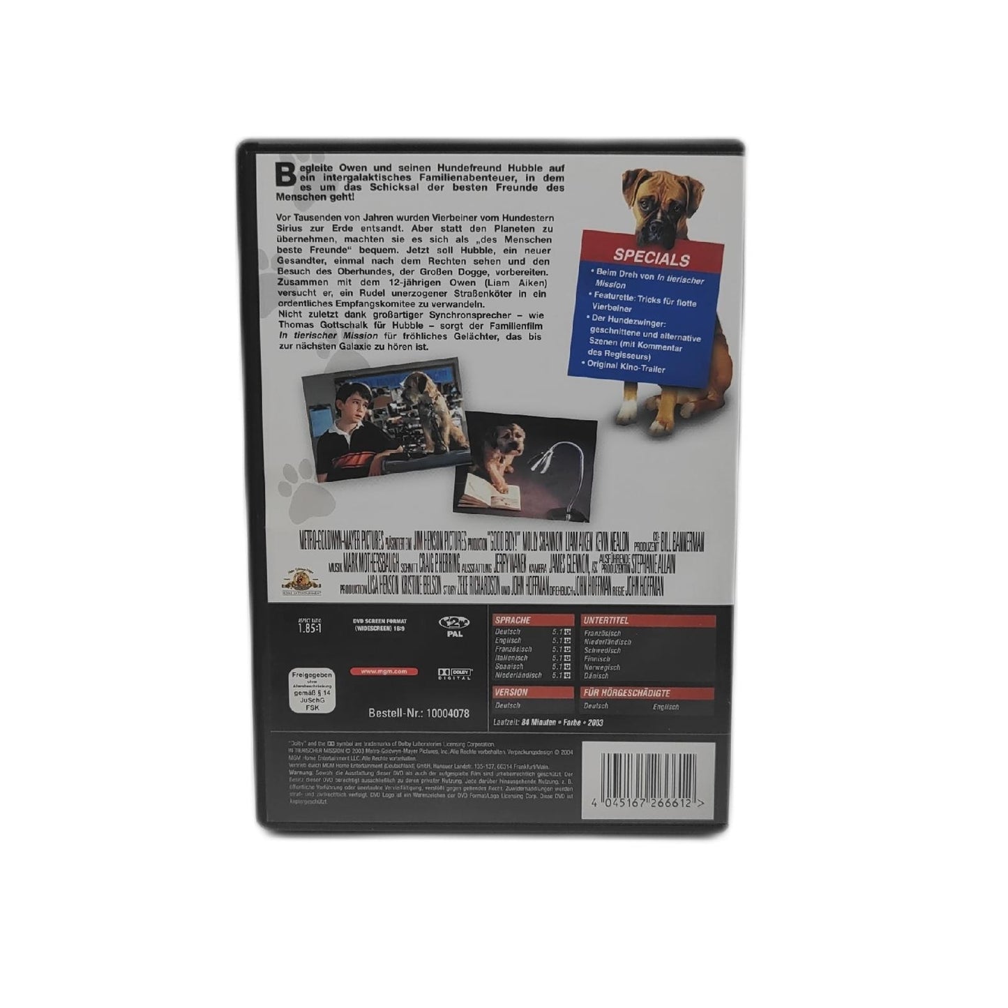 In tierischer Mission!  DVD