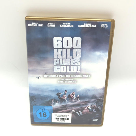 600 Kilo pures Gold!