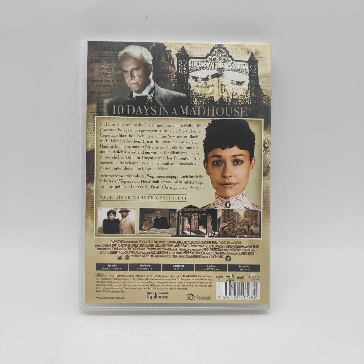 10 Days in a Madhouse - Undercover in der Psychiatrie