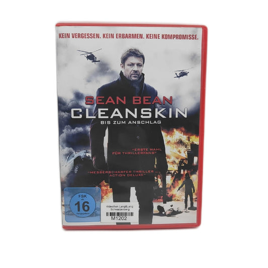 Cleanskin DVD