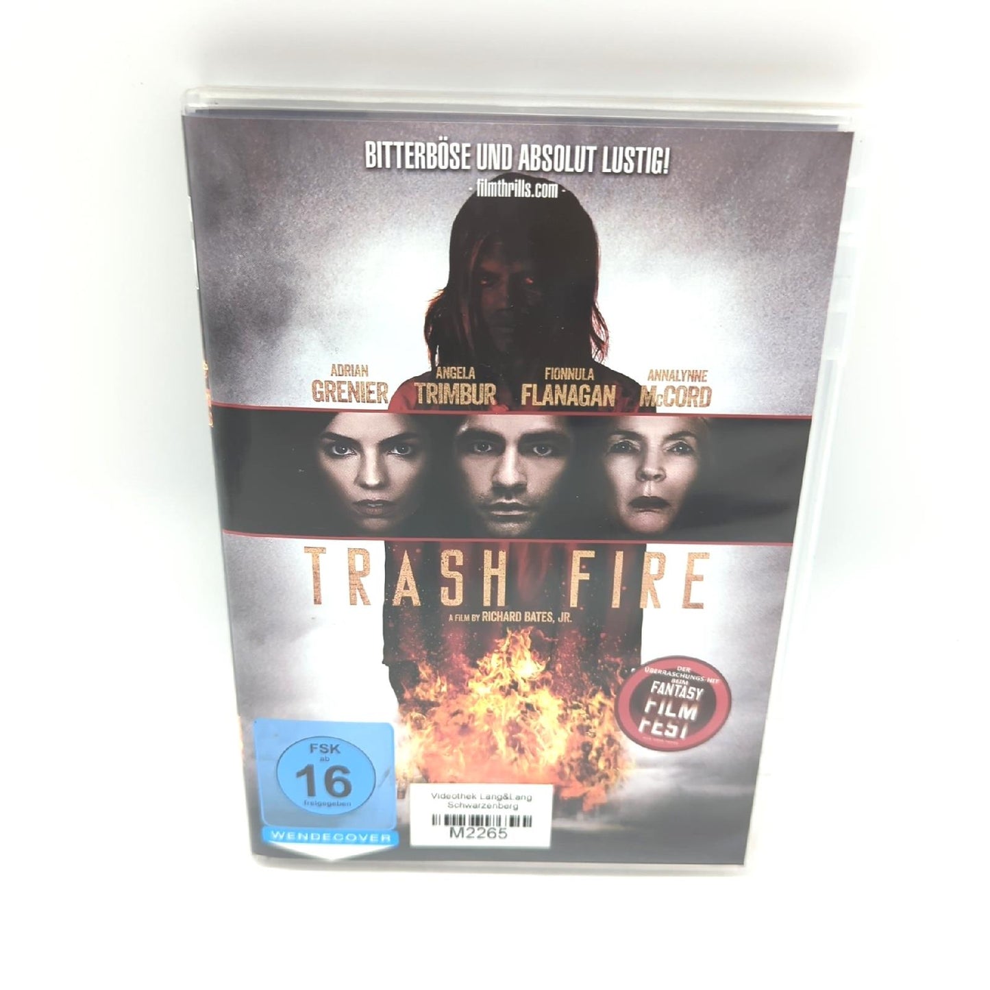 Trash Fire | DVD