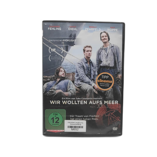 Wir wollten aufs Meer, DVD