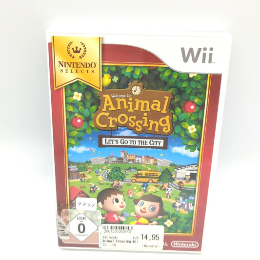 Animal Crossing Wii