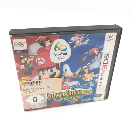 Mario & Sonic bei den Olympischen Spielen Rio 2016 Nintendo 3D  DS
