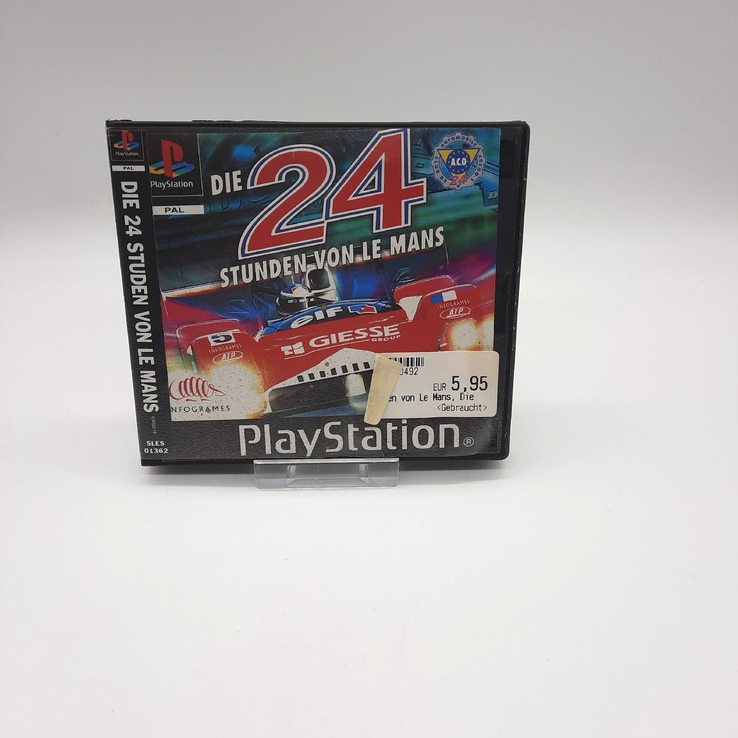 Die 24 Stunden Von Le Mans ps 1