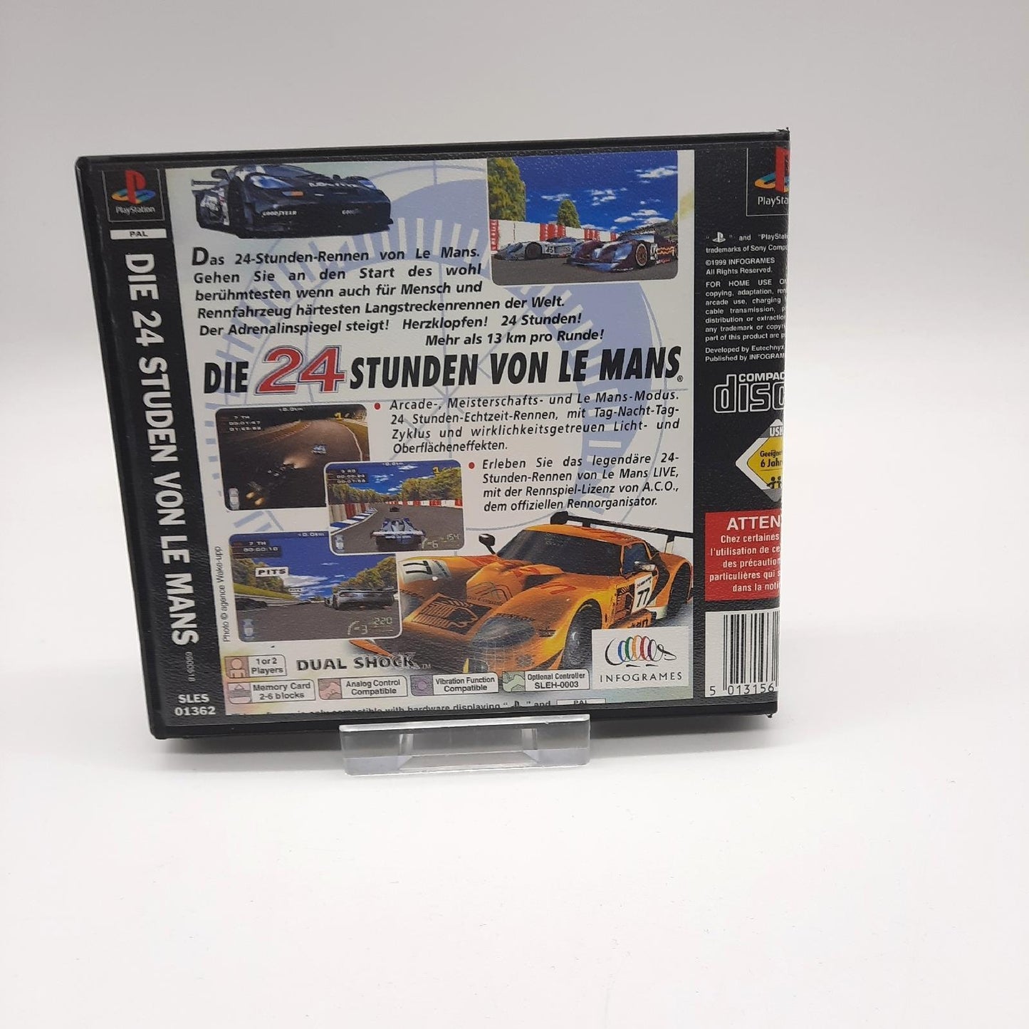 Die 24 Stunden Von Le Mans ps 1