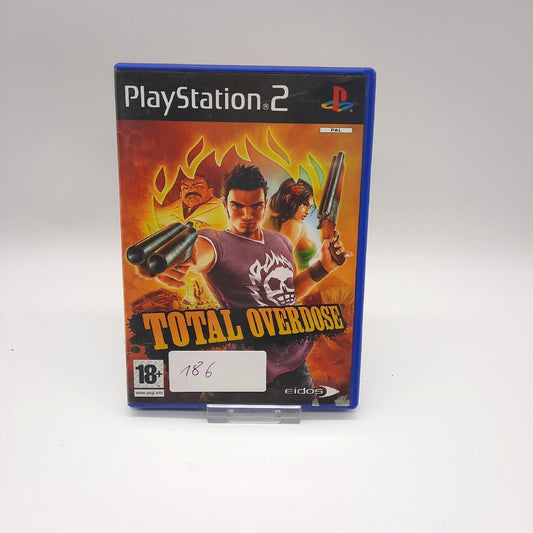 Total Overdose - Playstation 2