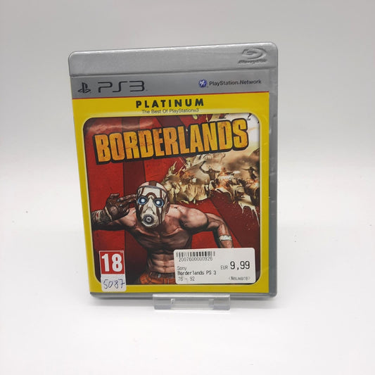 Borderlands Platinum PS3