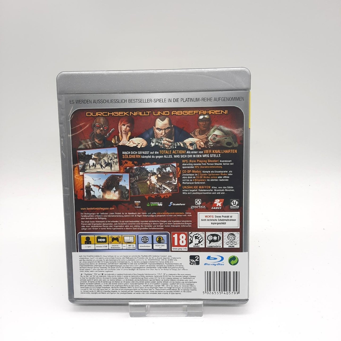 Borderlands Platinum PS3