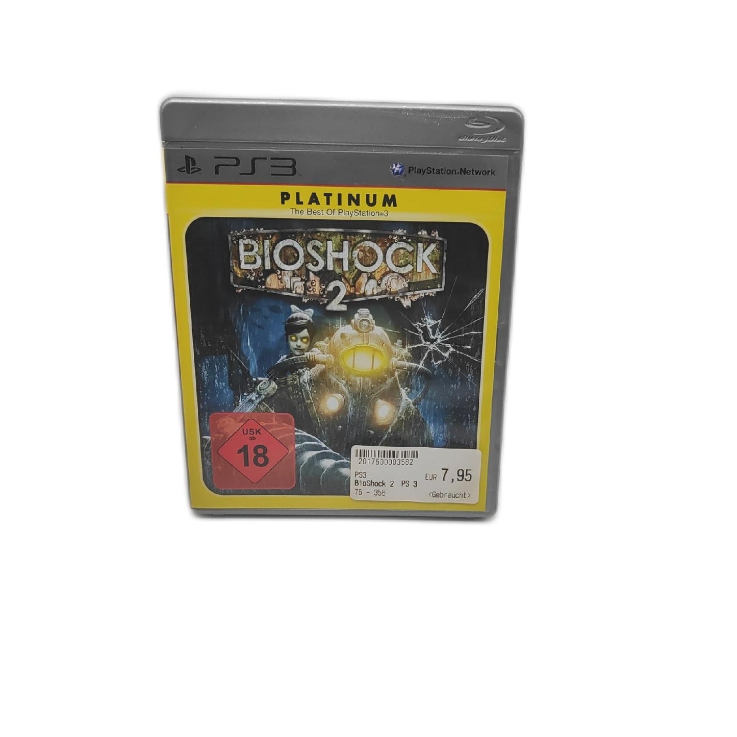 BIOSHOCK 2 DVD