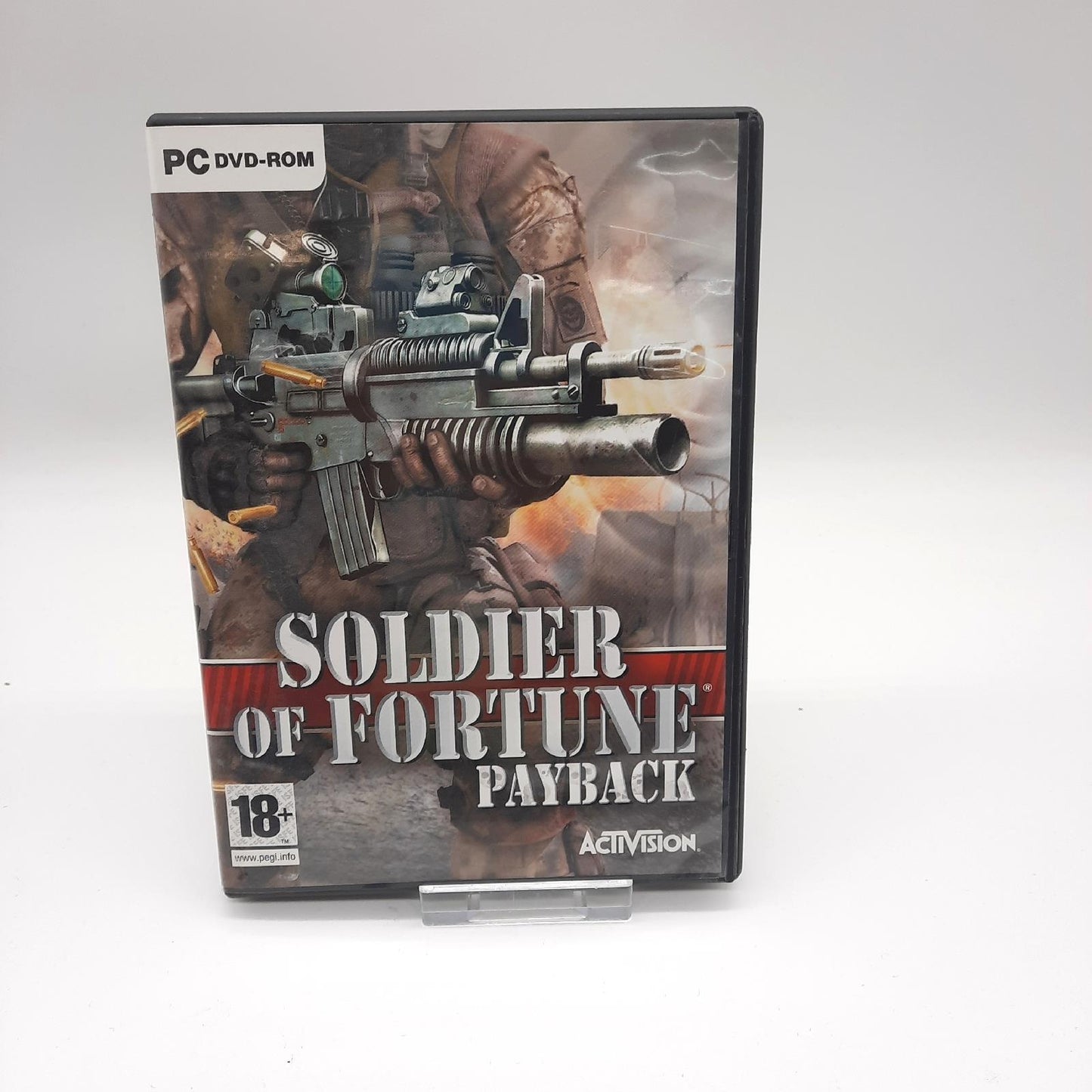 soldier of fortune payback PC