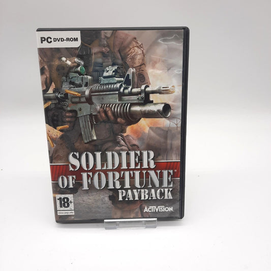 soldier of fortune payback PC