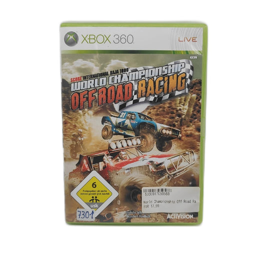 World Championship Off Road Racing