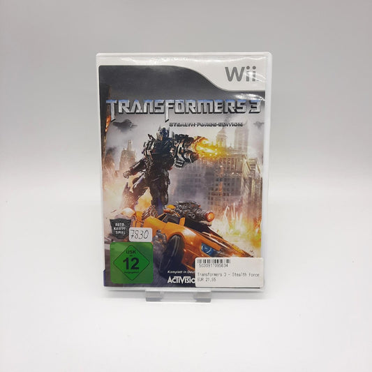 Transvormers 3 Wii