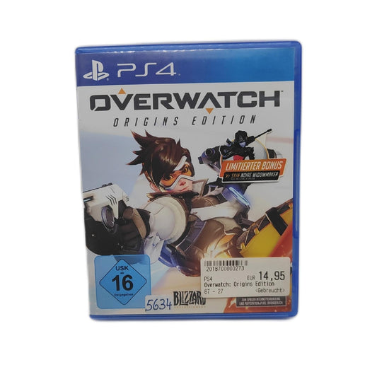Overwatch - Origins Edition - [PlayStation 4]
