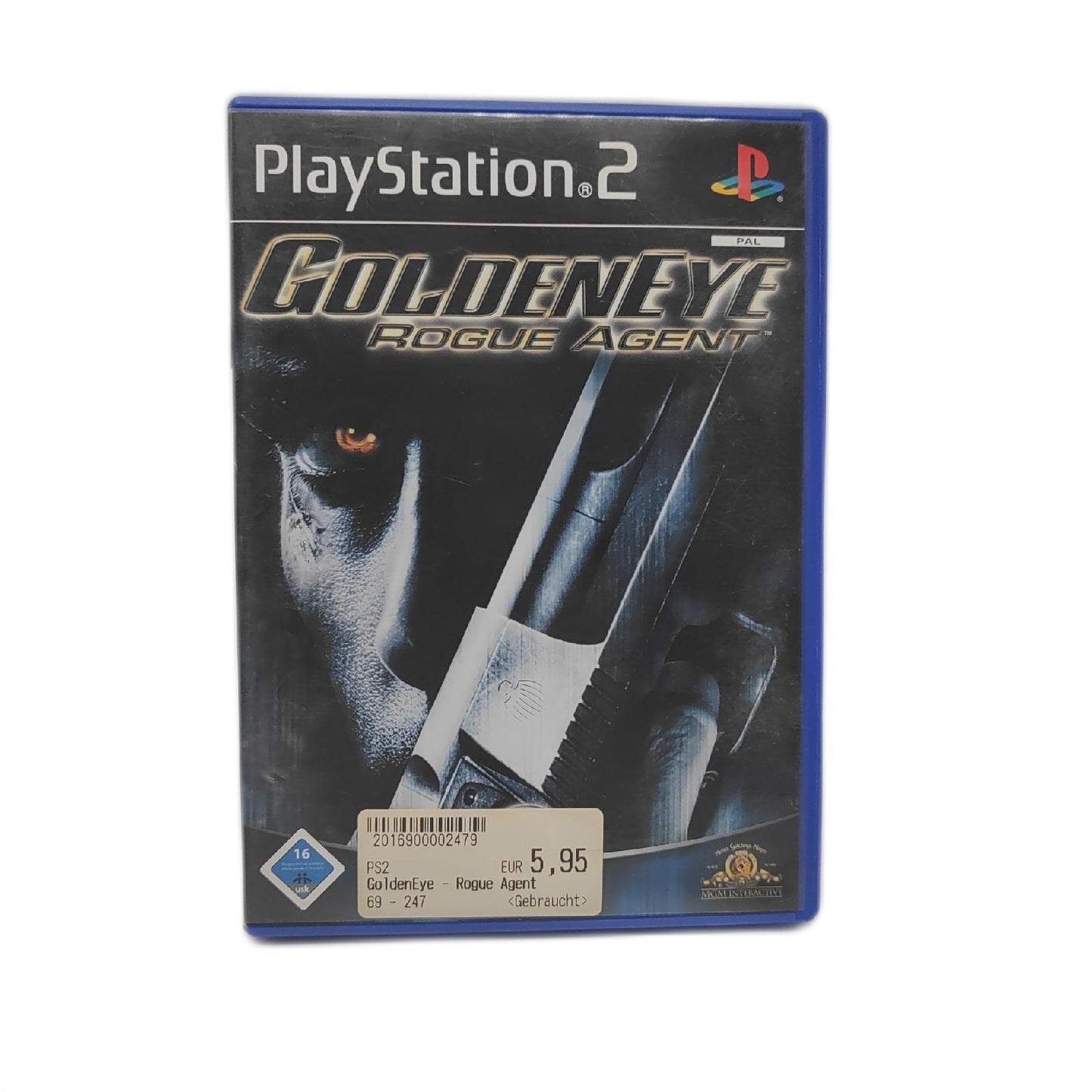 Golden Eye: Rogue Agent