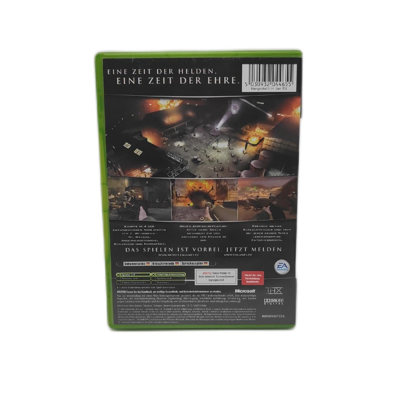 Medal of Honor: European Assault