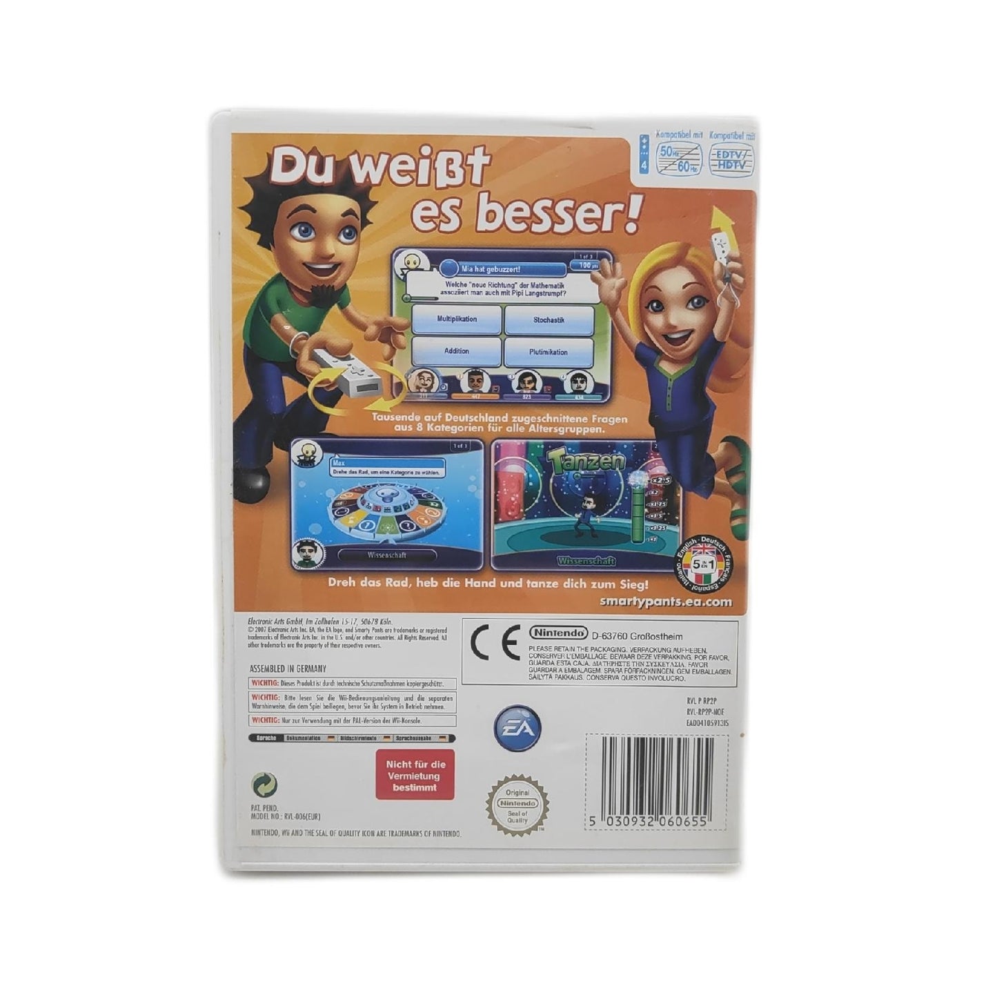 Smarty Pants - Das Besserwisserspiel