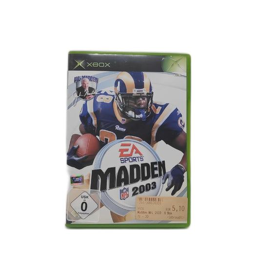 Madden NFL 2003