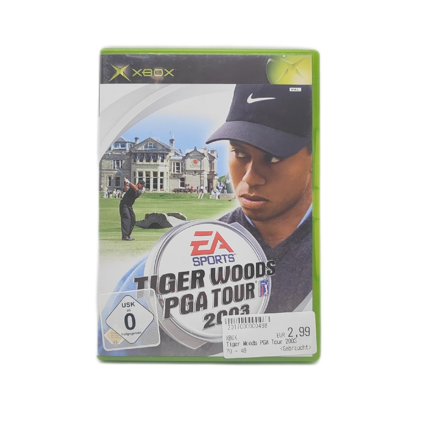 Tiger Woods PGA Tour 2003