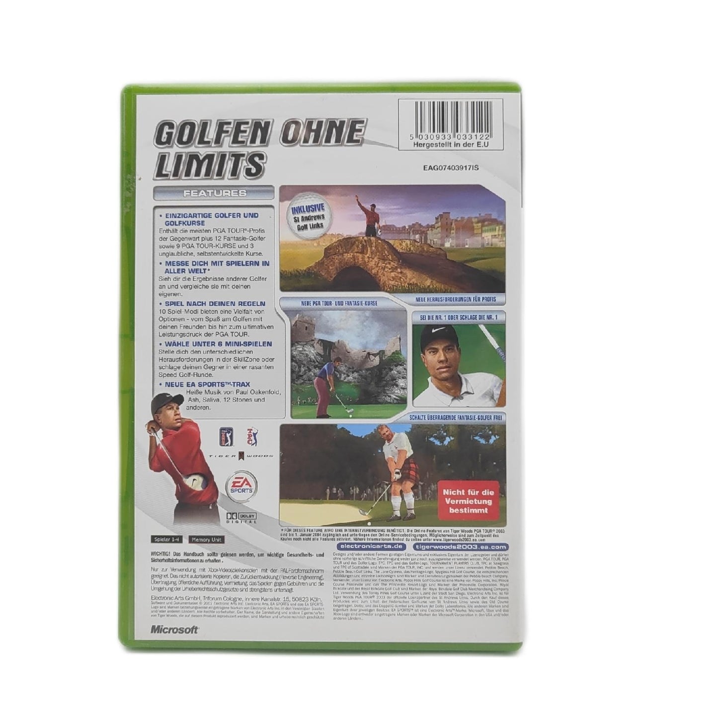 Tiger Woods PGA Tour 2003