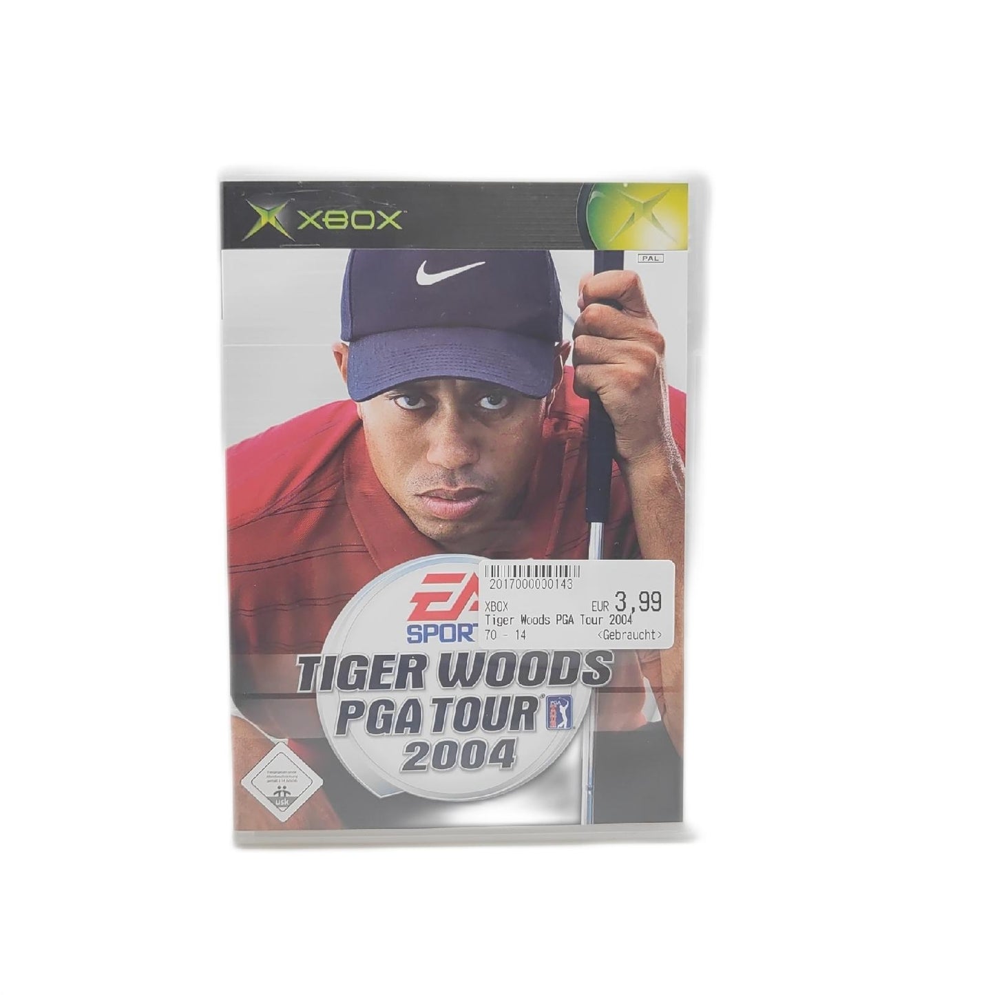 Tiger Woods PGA Tour 2004