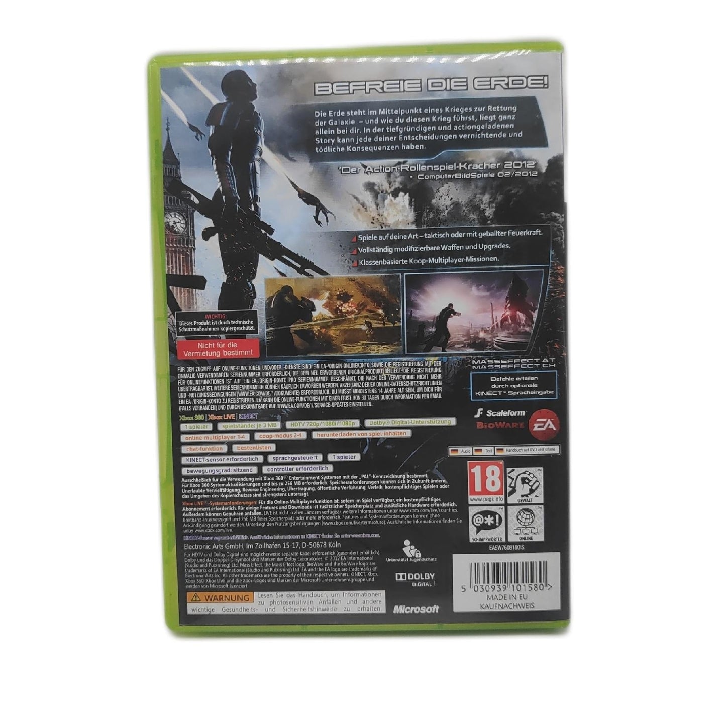 Mass Effect 3 [PEGI]