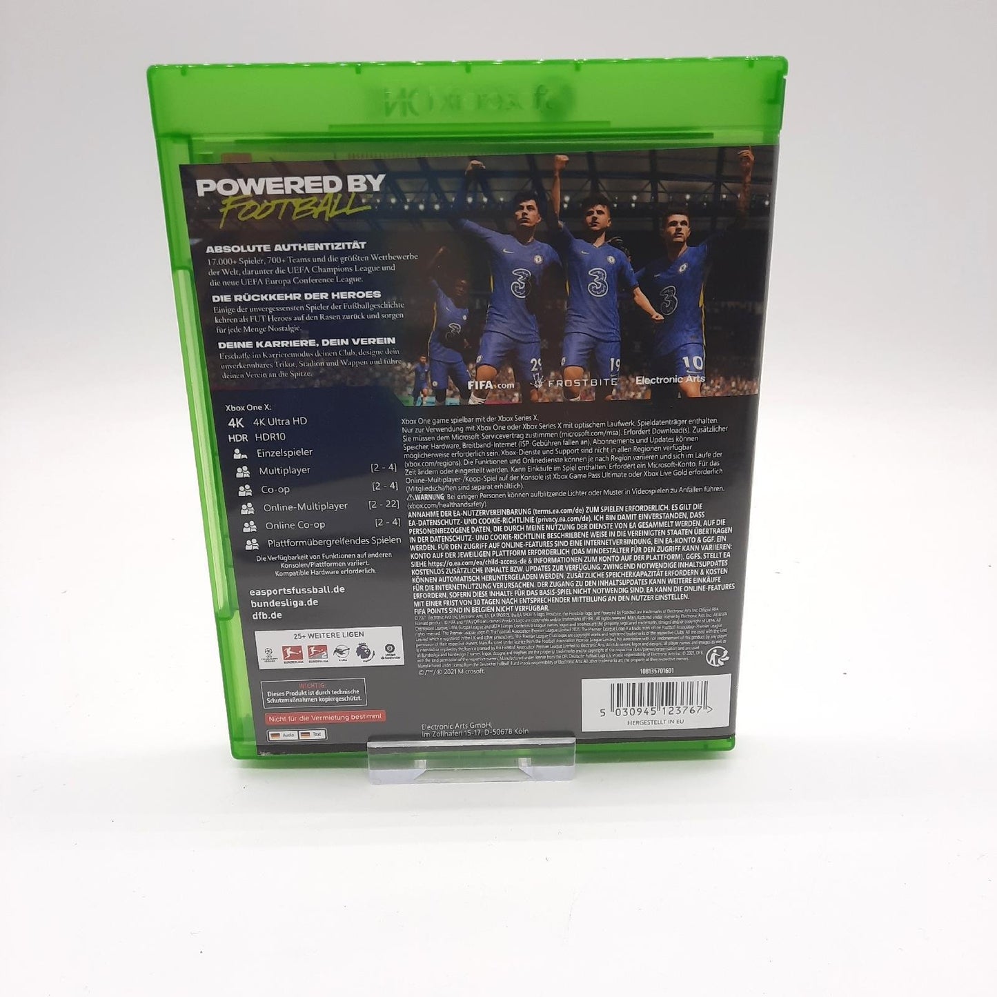 FIFA 22 Spiel Unterhaltung Xbox One Spielepack Fußball Spannung Fun Action Gaming