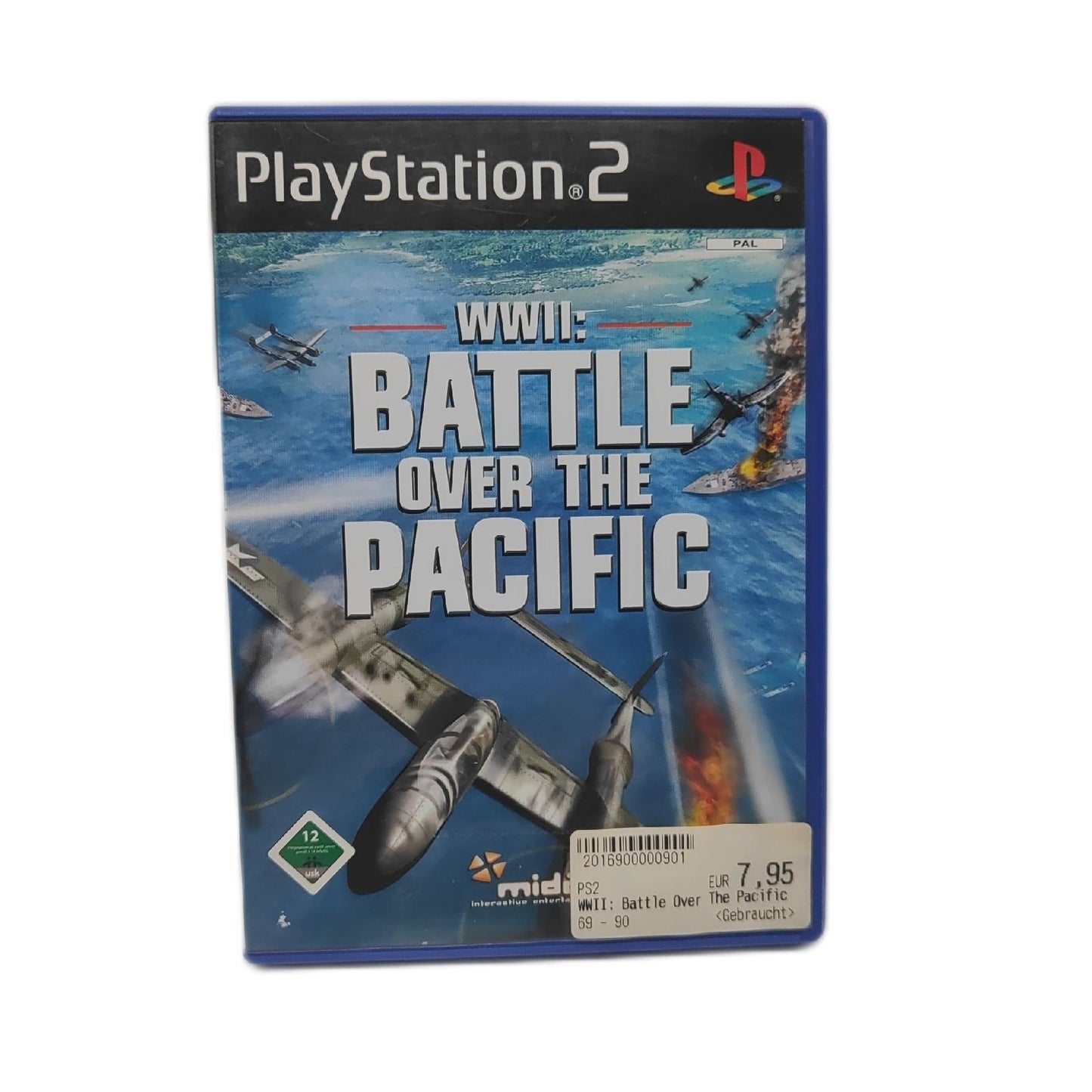 World War II: Battle over the Pacific