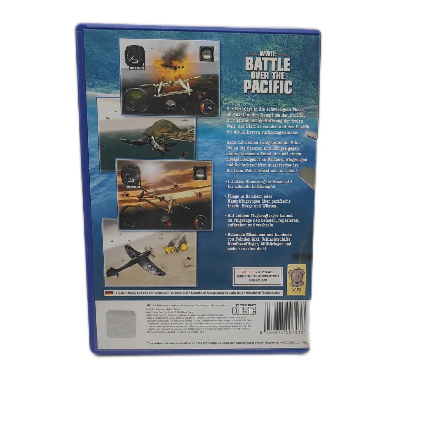 World War II: Battle over the Pacific