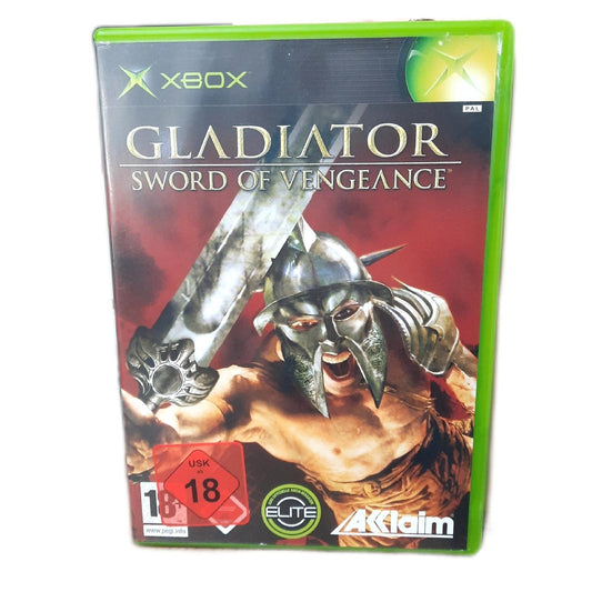 Gladiator - Schwert der Rache UK Version