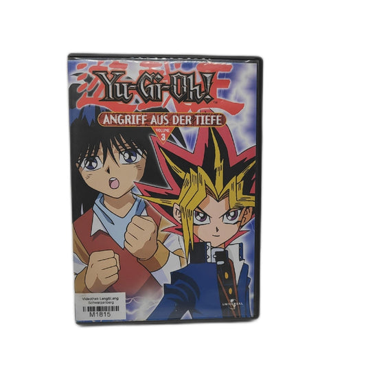 Yu-Gi-Oh 3 - Angriff aus der Tiefe, DVD