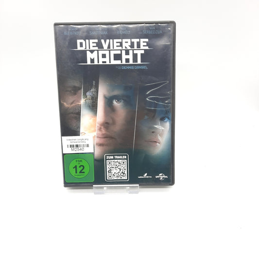 Die vierte Macht DVD