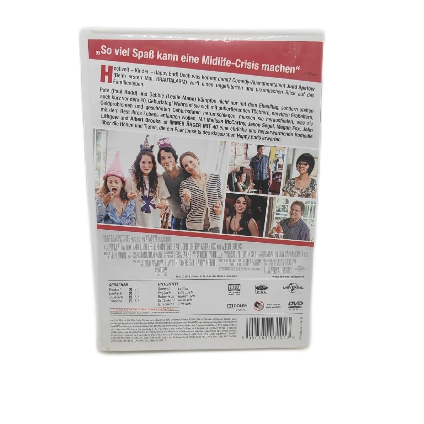 IMMER ÄRGER MIT 40 (DVD)