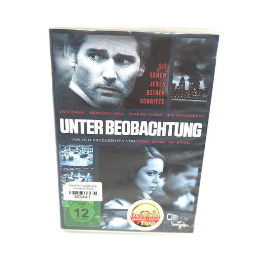 Unter Beobachtung (DVD) guter Zustand