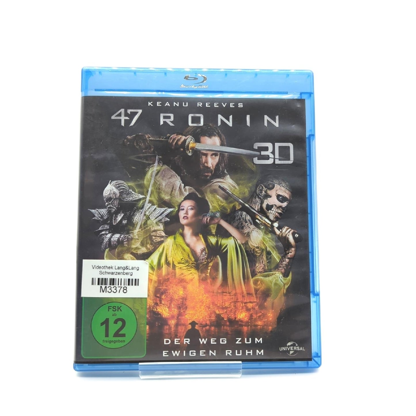 47 Ronin (Blu-ray 3D)