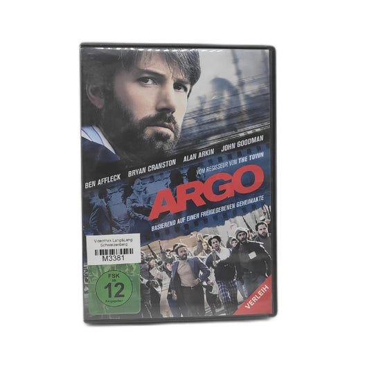 Argo DVD Ben Affleck