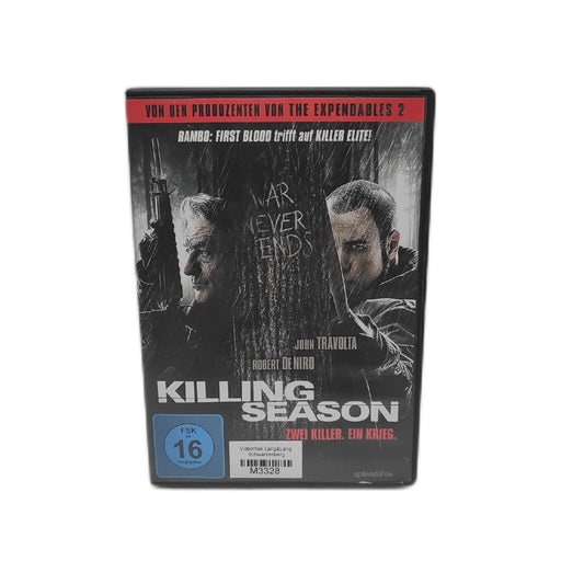 Killing Season DVD